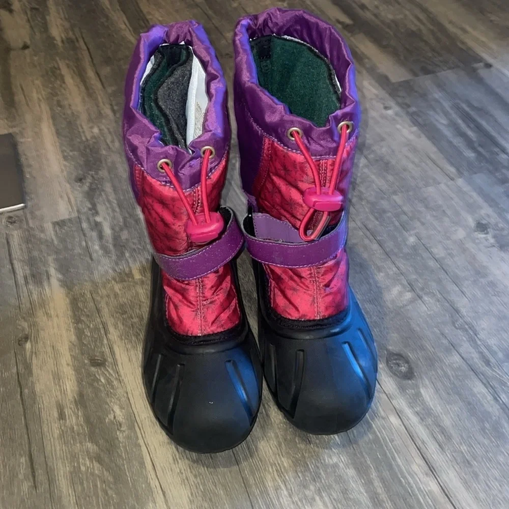 Children's Sorel Disney x Sorel Flurry Frozen Anna- Big Kid size 2